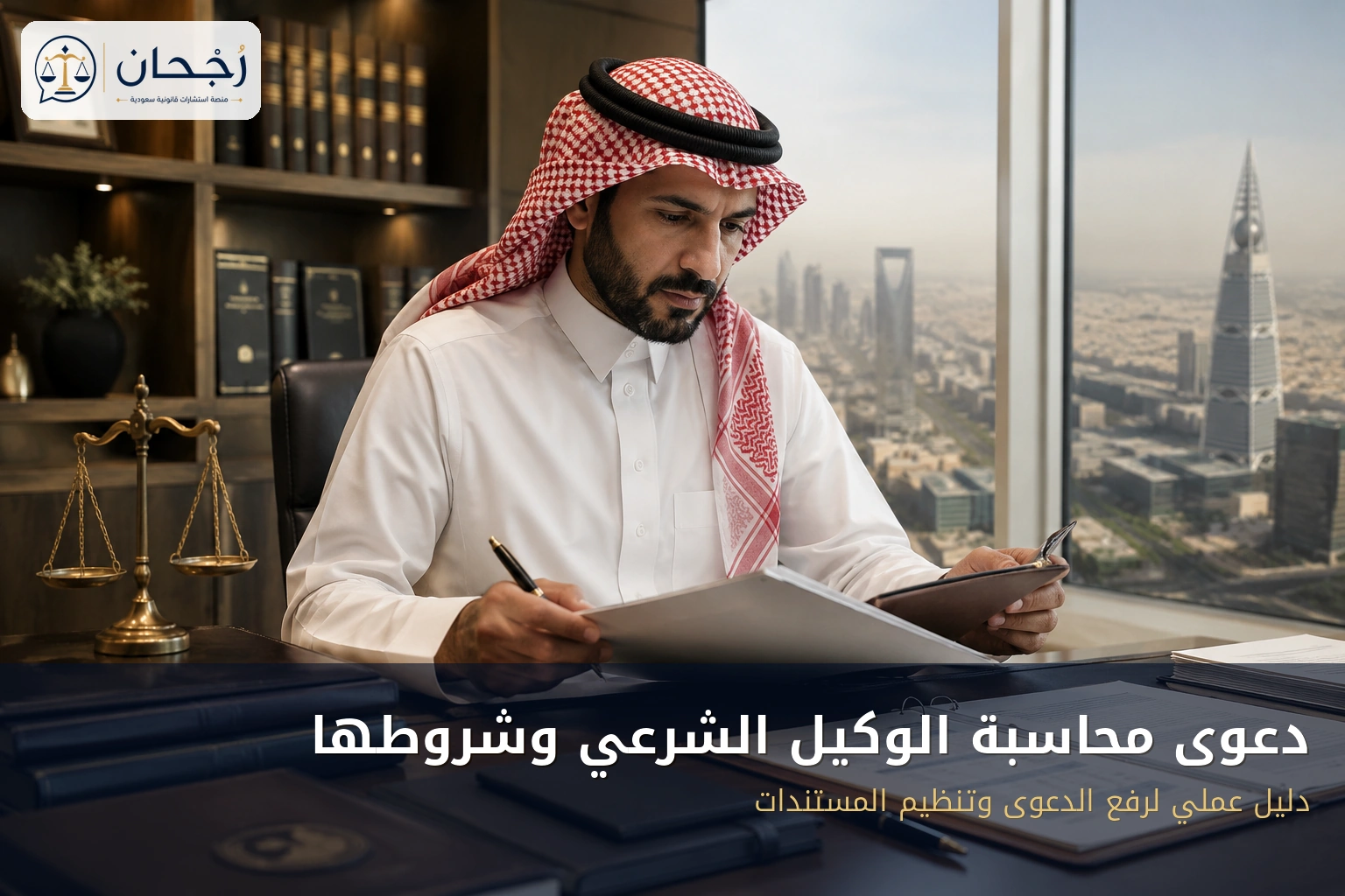 دعوى محاسبة الوكيل الشرعي وشروطها