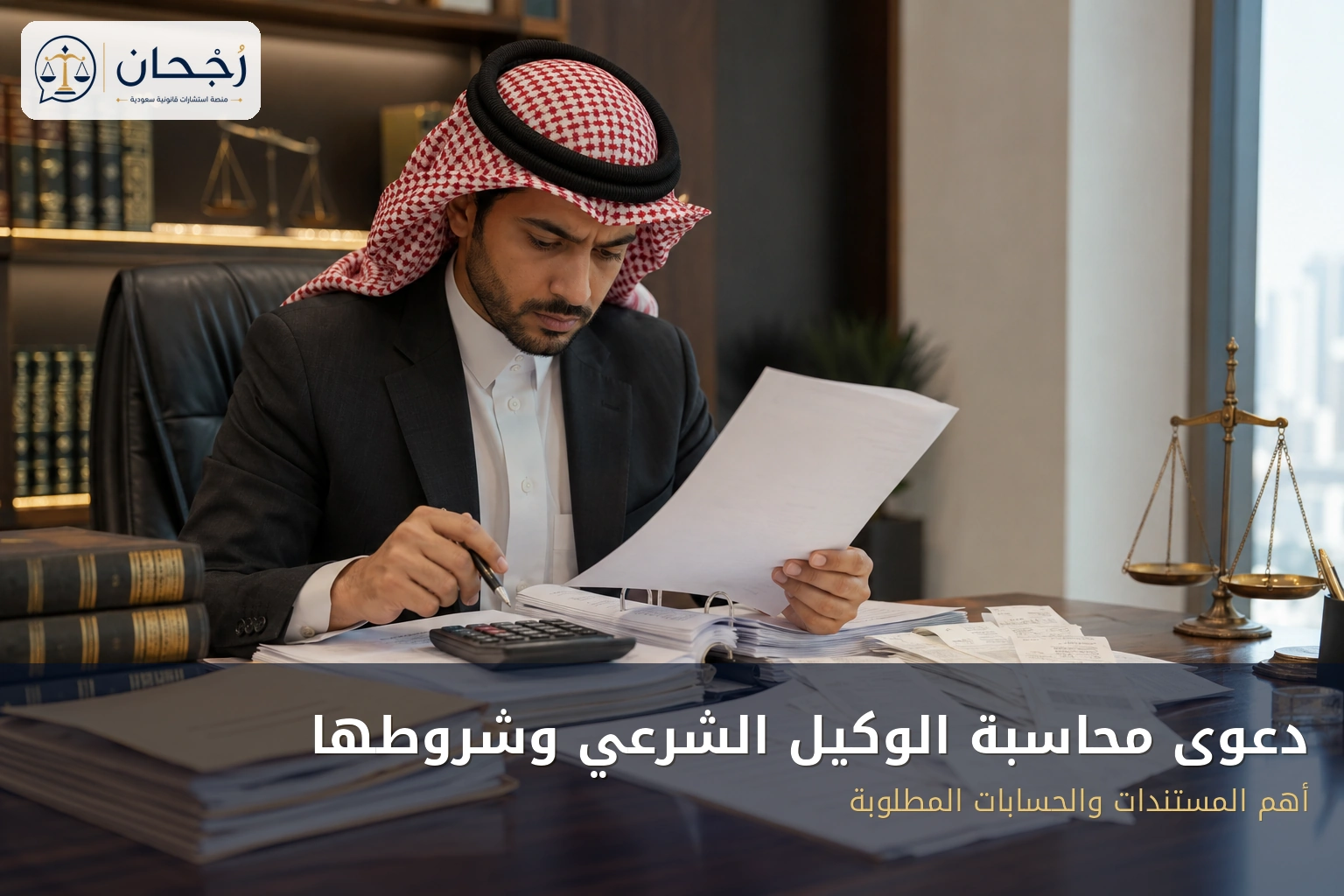 دعوى محاسبة الوكيل الشرعي وشروطها