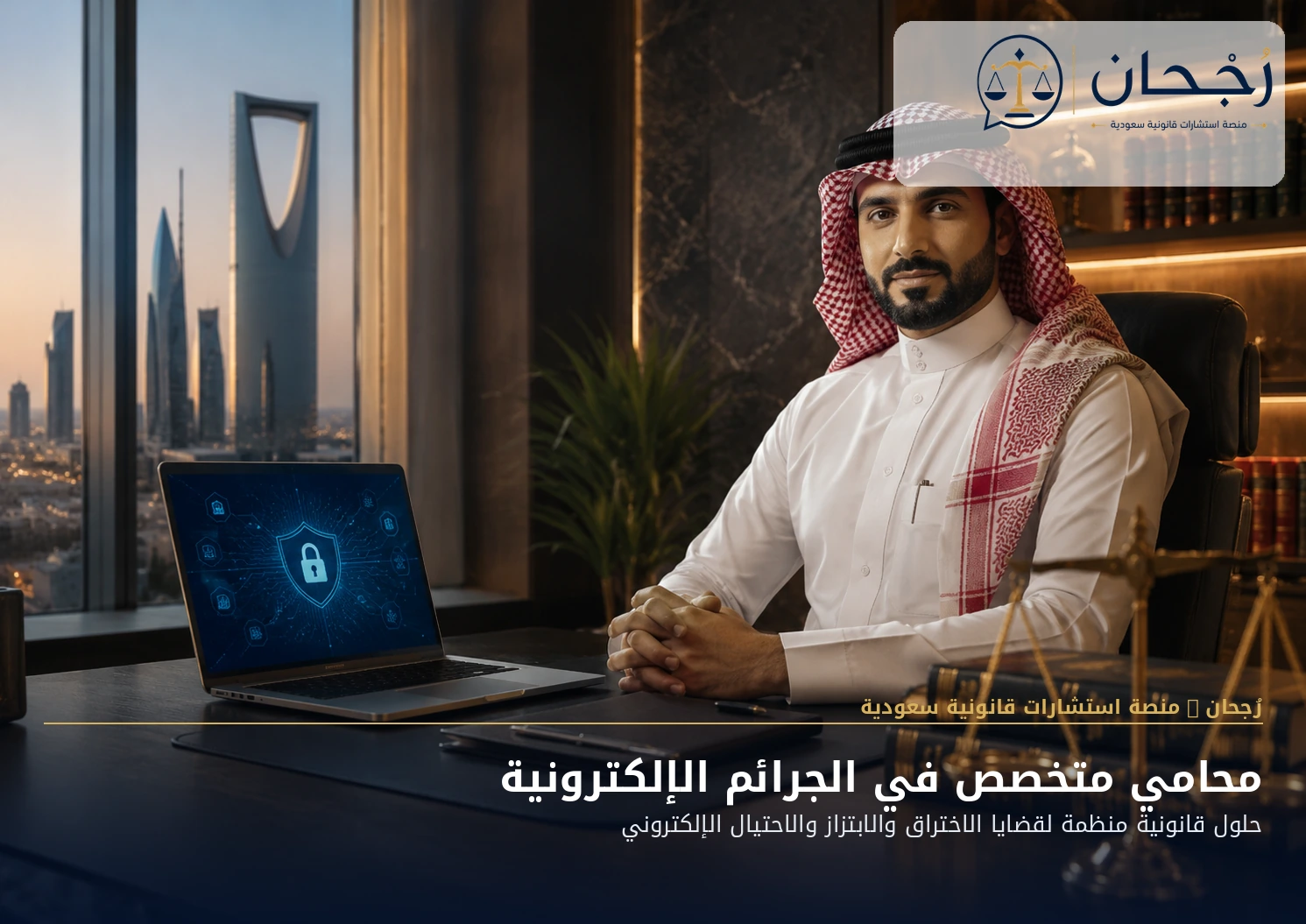 محامي متخصص في الجرائم الإلكترونية