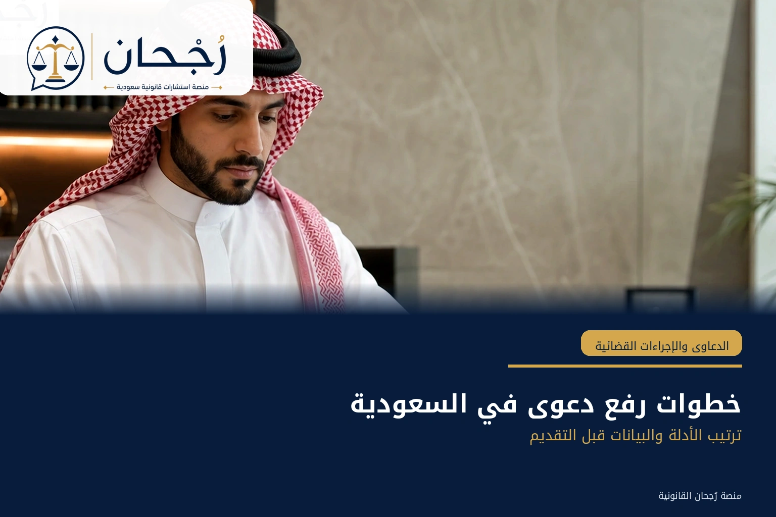 تنظيم مستندات رفع الدعوى