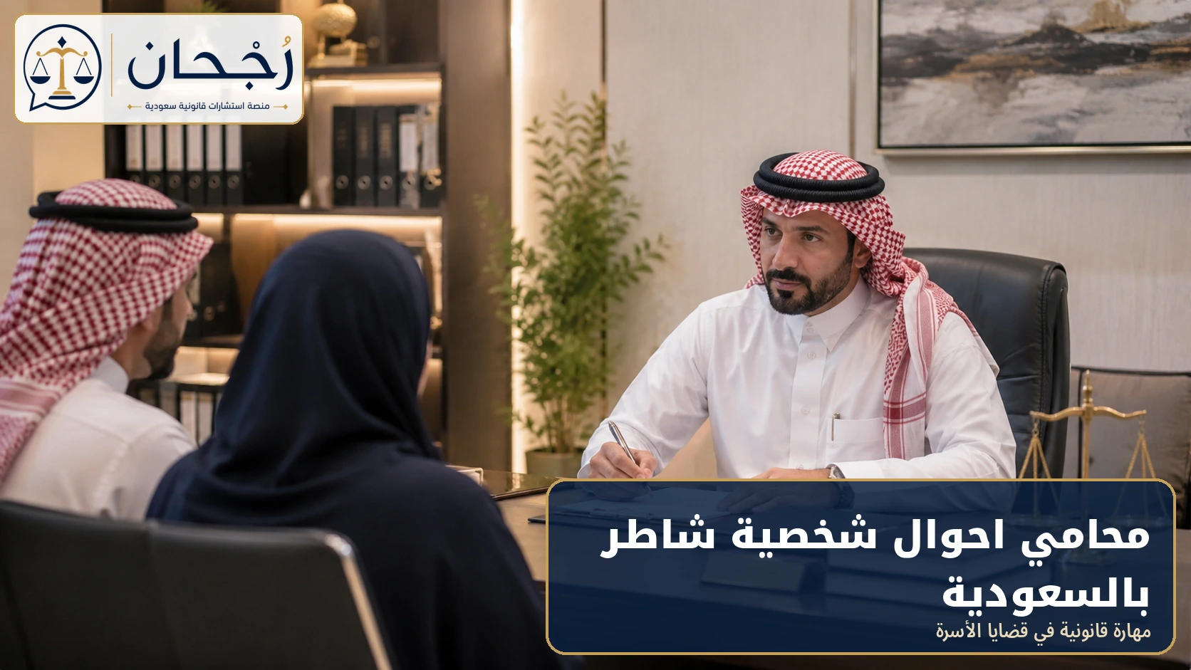 محامي احوال شخصية شاطر بالسعودية