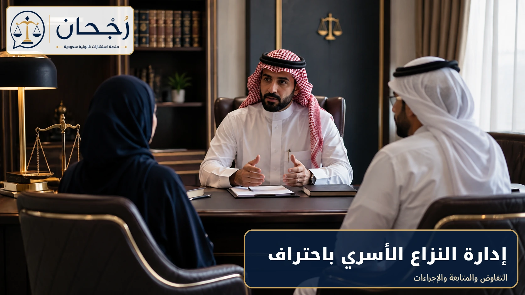 إدارة النزاع الأسري باحتراف