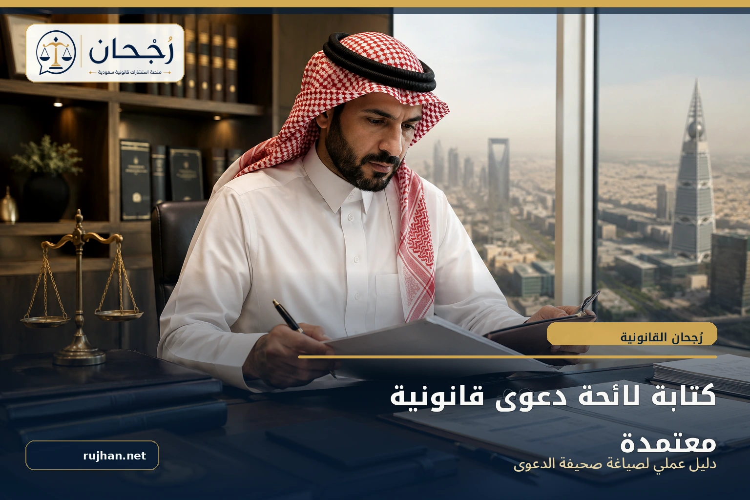 كتابة لائحة دعوى قانونية معتمدة