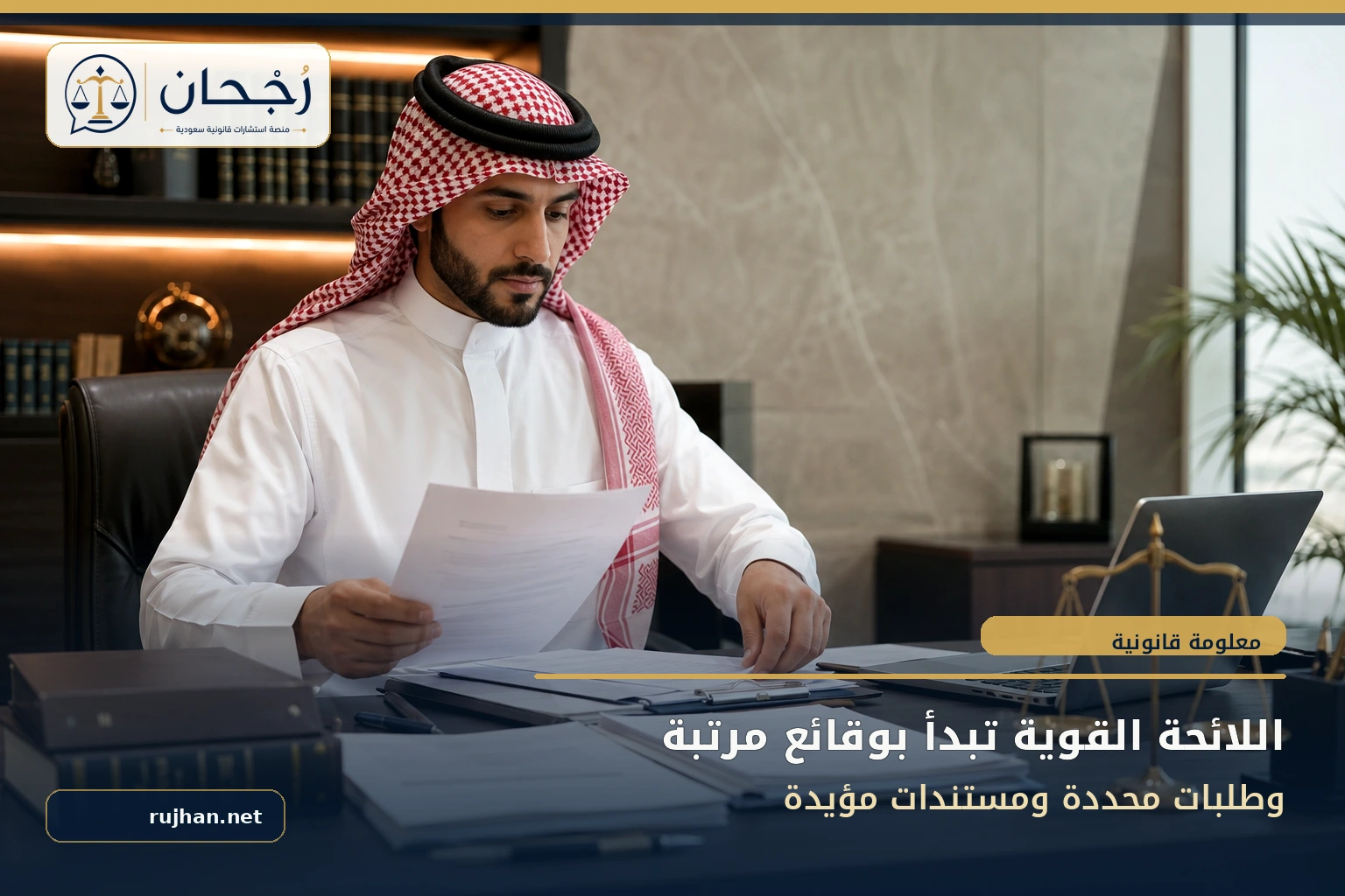 عناصر لائحة الدعوى ومرفقاتها