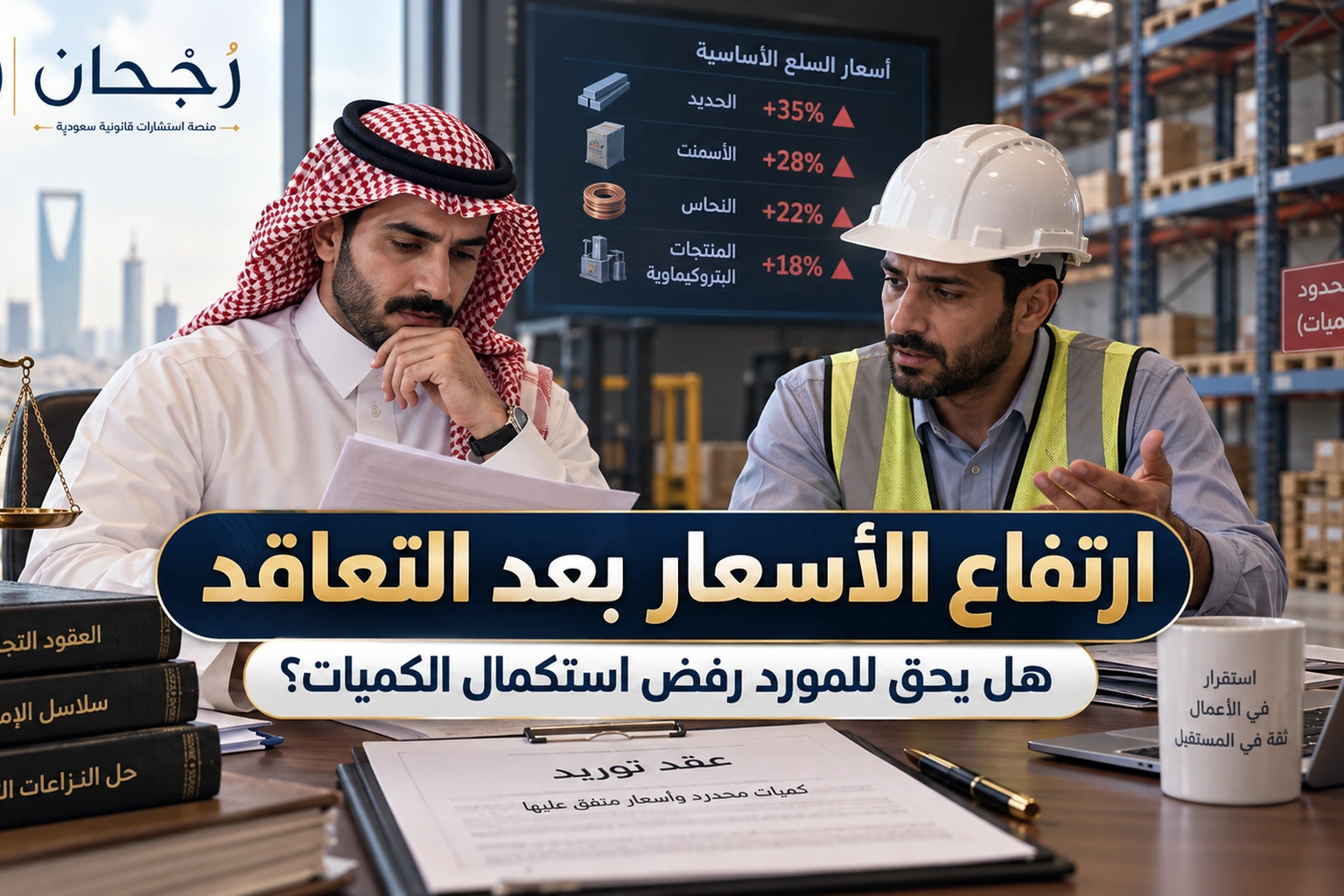 شراء بديل وفروقات الأسعار بعد امتناع المورد عن التوريد