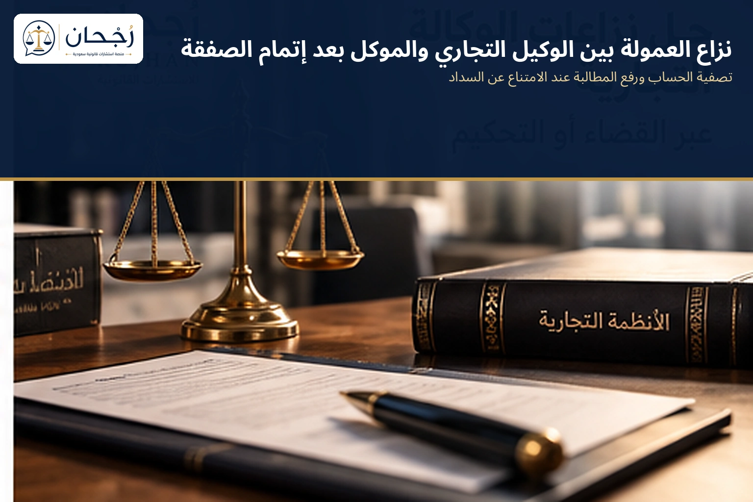 إثبات استحقاق العمولة بعد إتمام الصفقة
