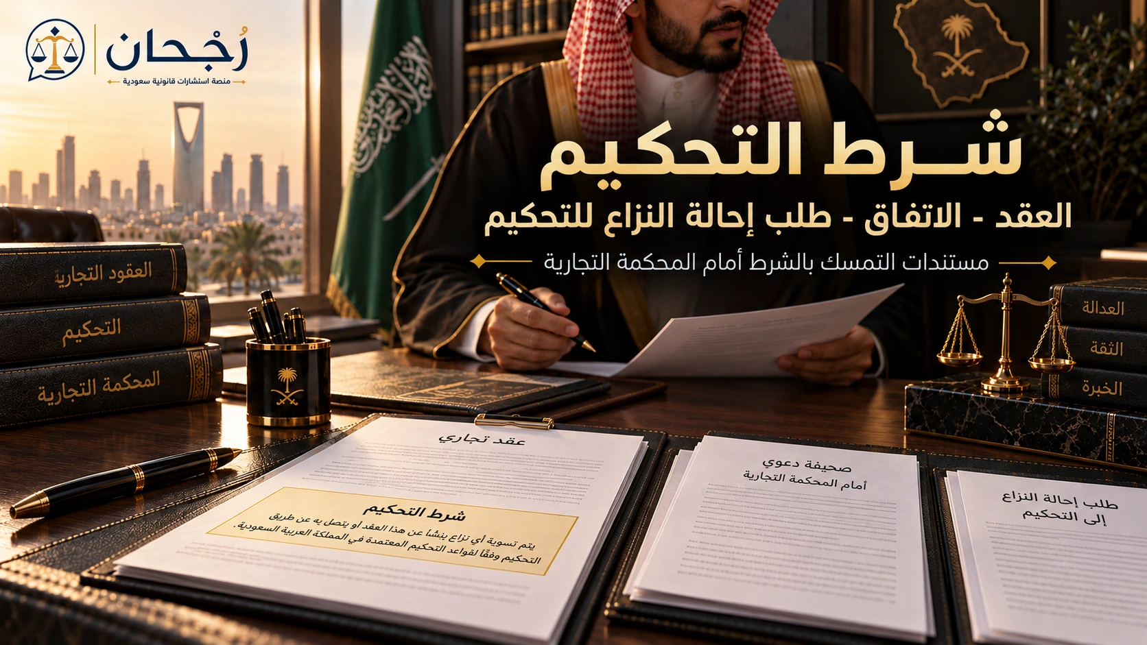 مستندات التمسك بشرط التحكيم أمام المحكمة
