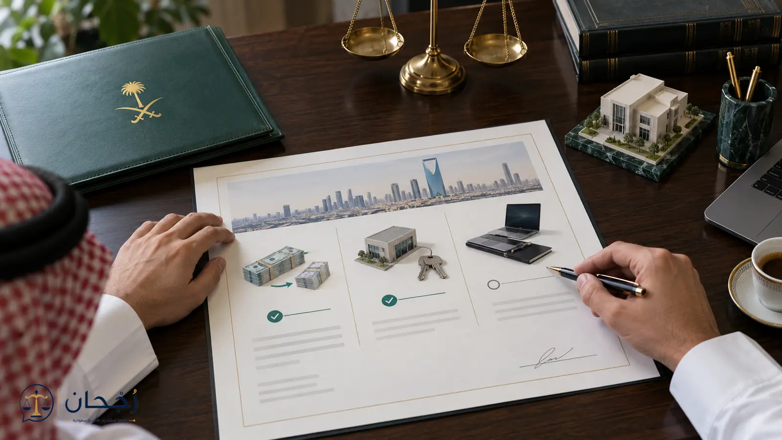 شرح أنواع حصة الشريك في الشركة السعودية بين النقد والعين والعمل وتأخر تقديمها