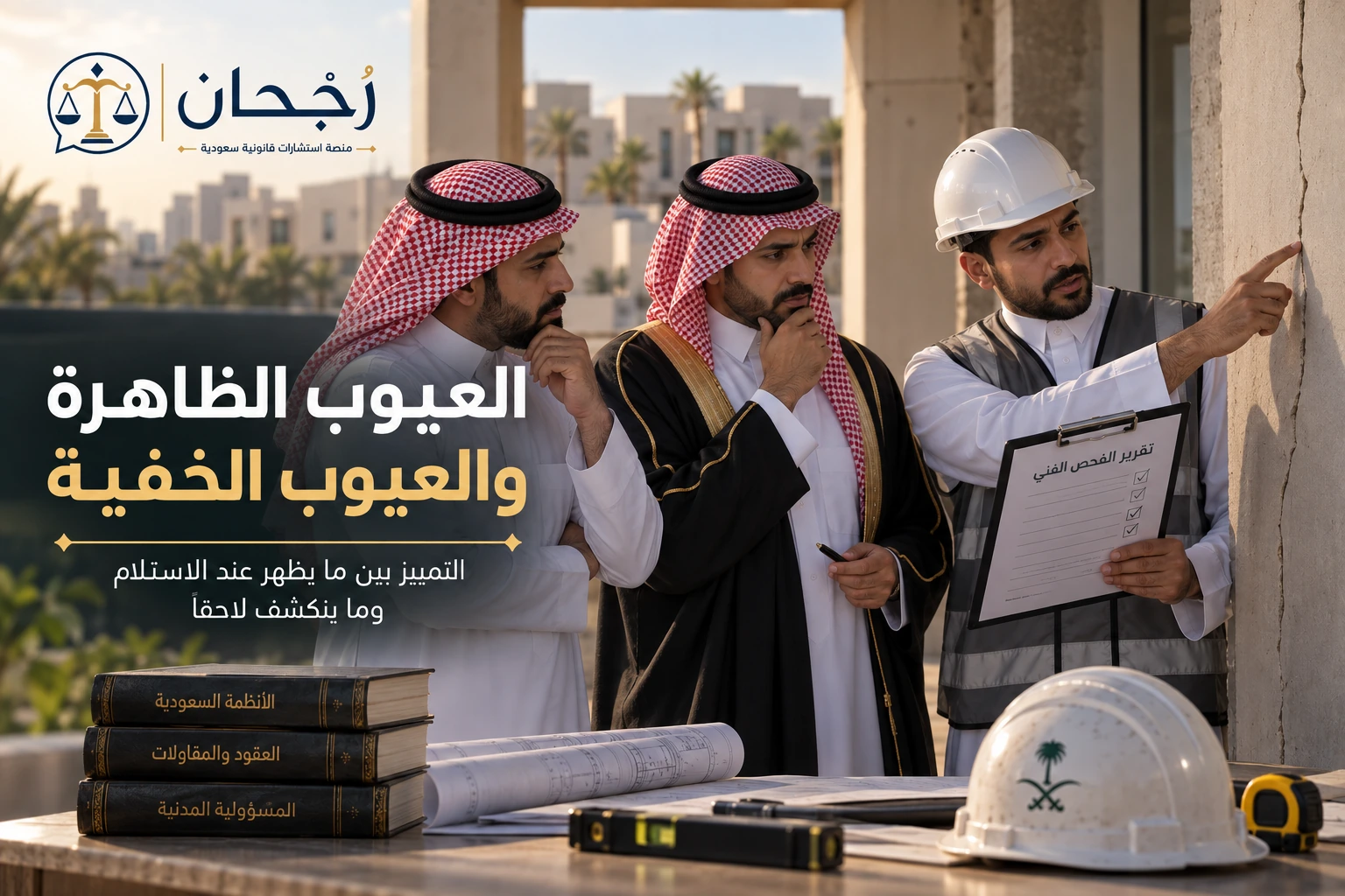 العيوب الظاهرة والخفية في البناء