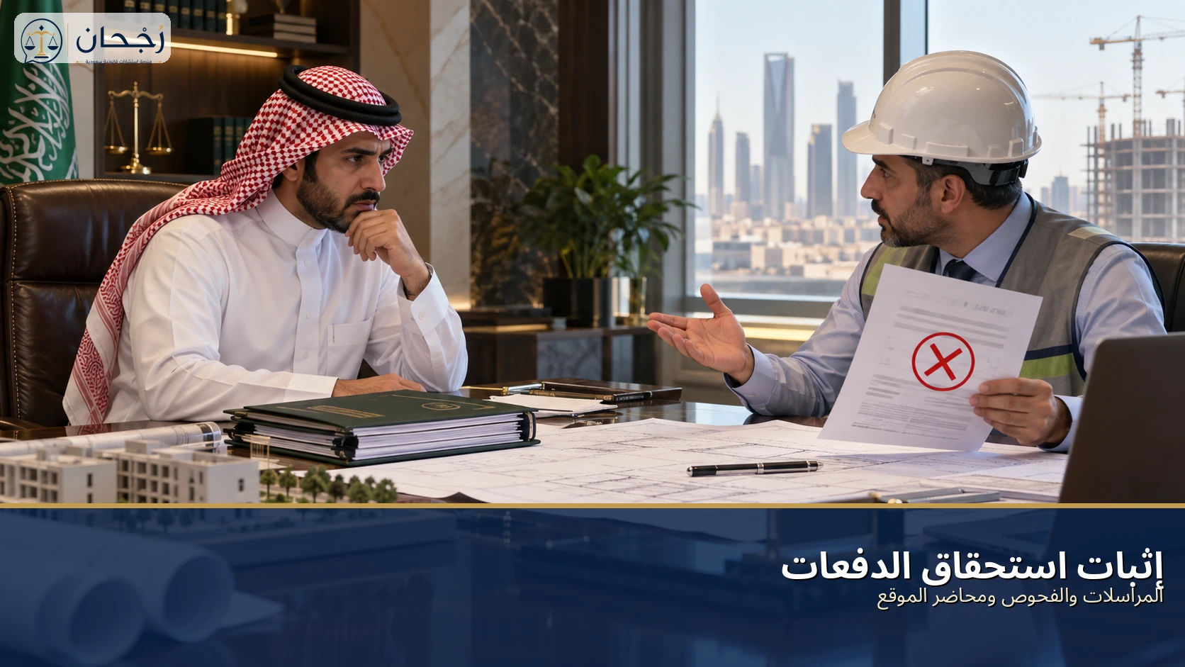 إثبات استحقاق الدفعات