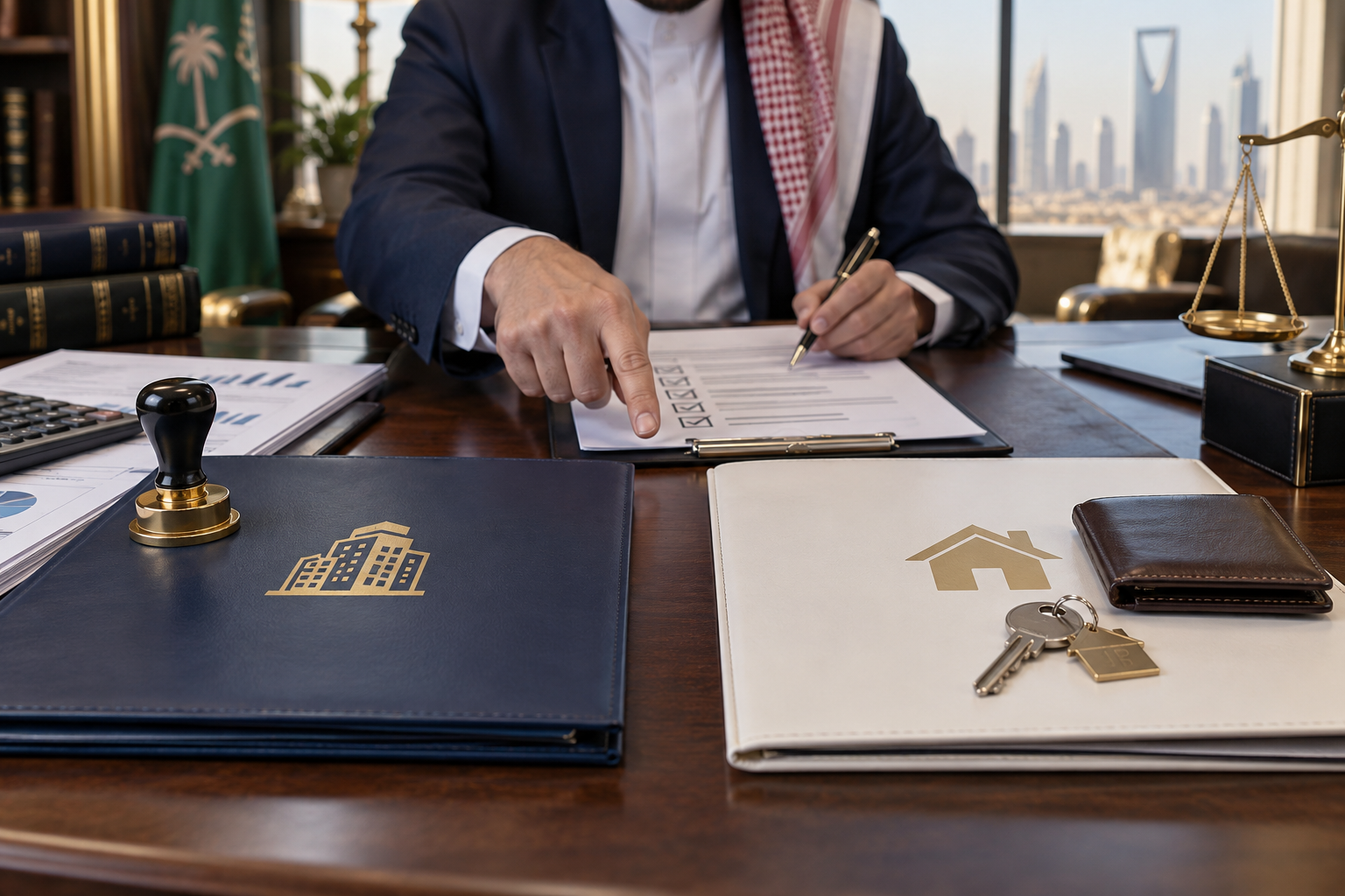 صورة توضيحية للفصل بين ذمة الشركة وذمة مديرها في السعودية