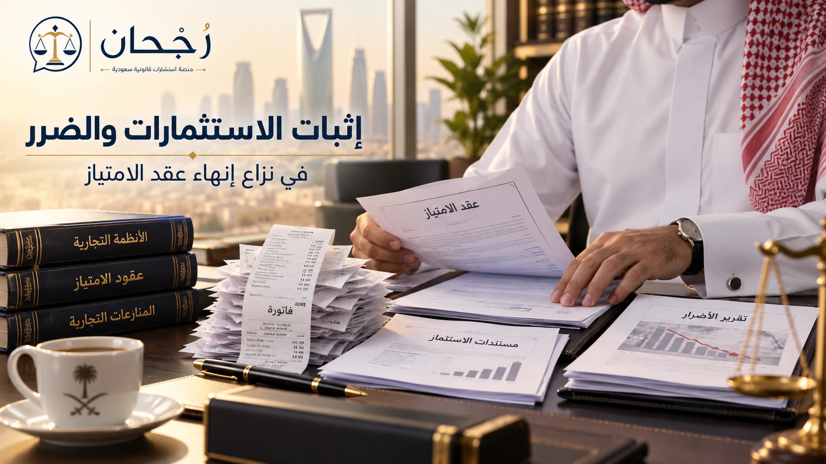 بناء مطالبة التعويض عن إنهاء الامتياز