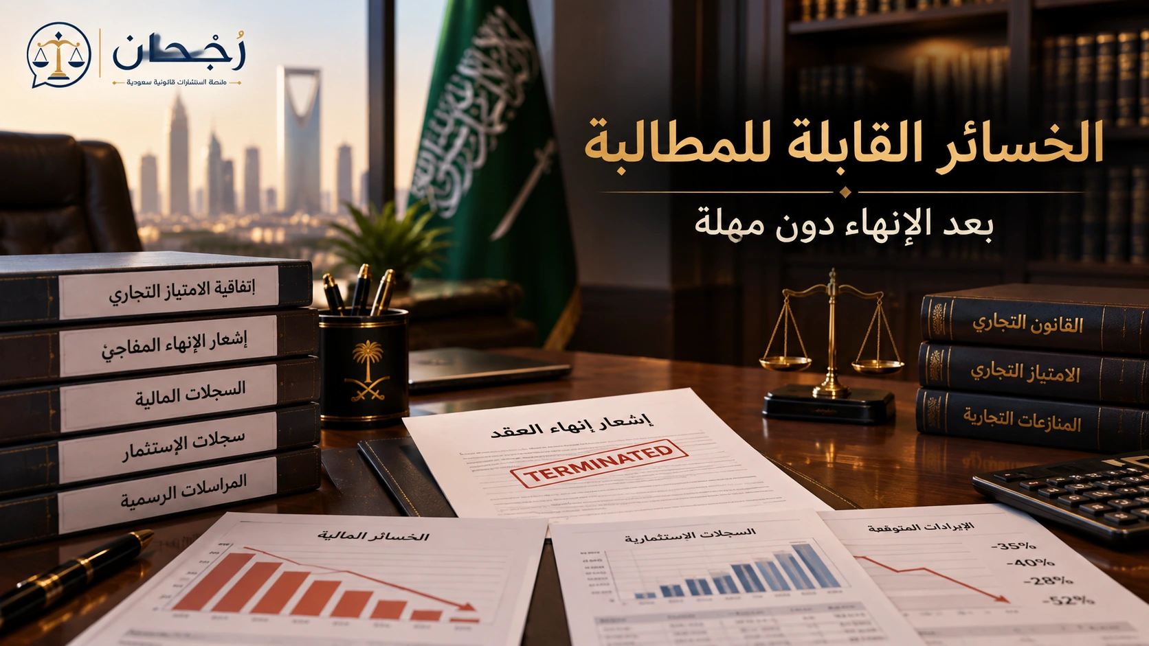 حصر الخسائر والاستثمارات بعد إنهاء الامتياز