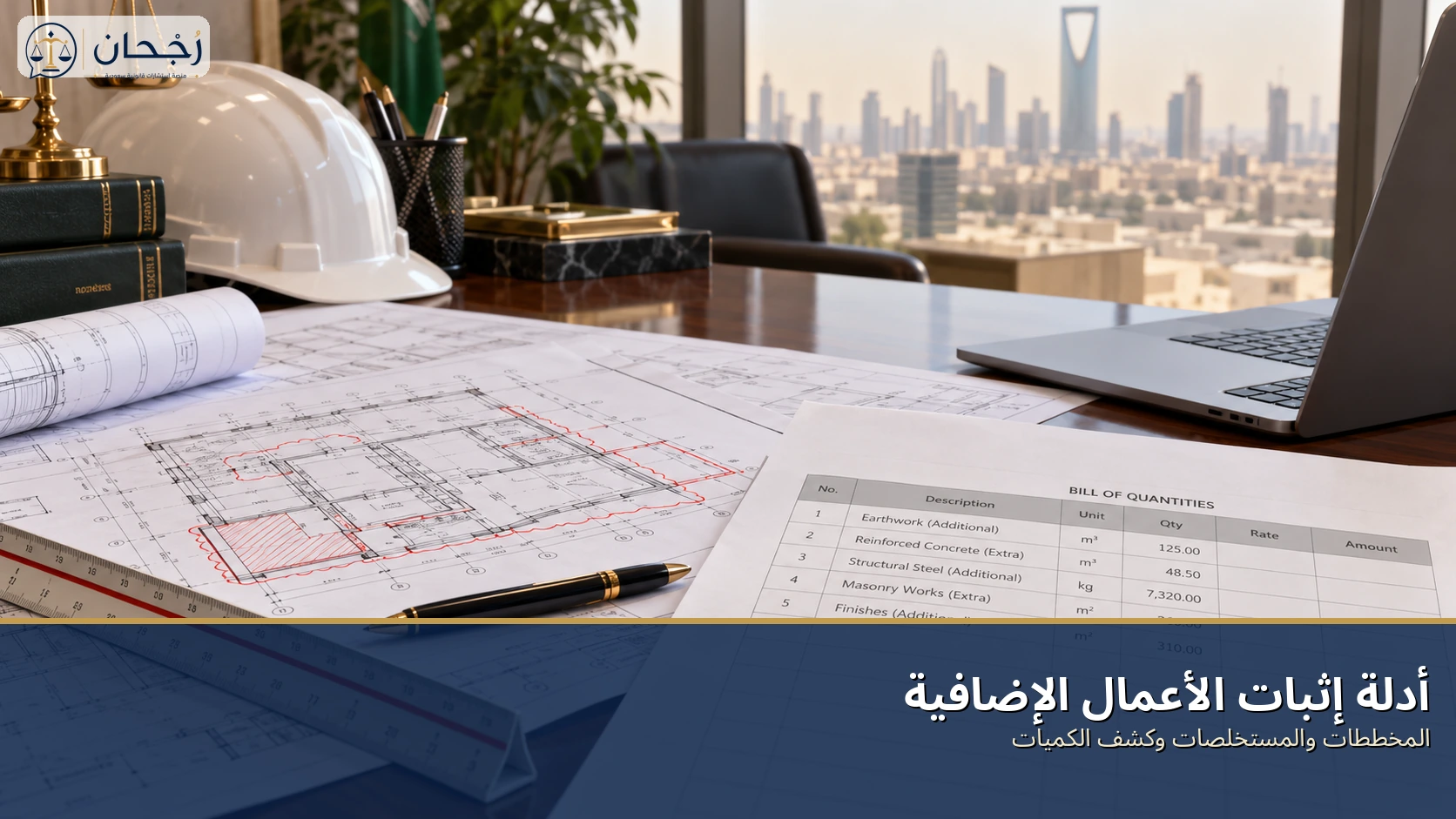 أدلة إثبات الأعمال الإضافية