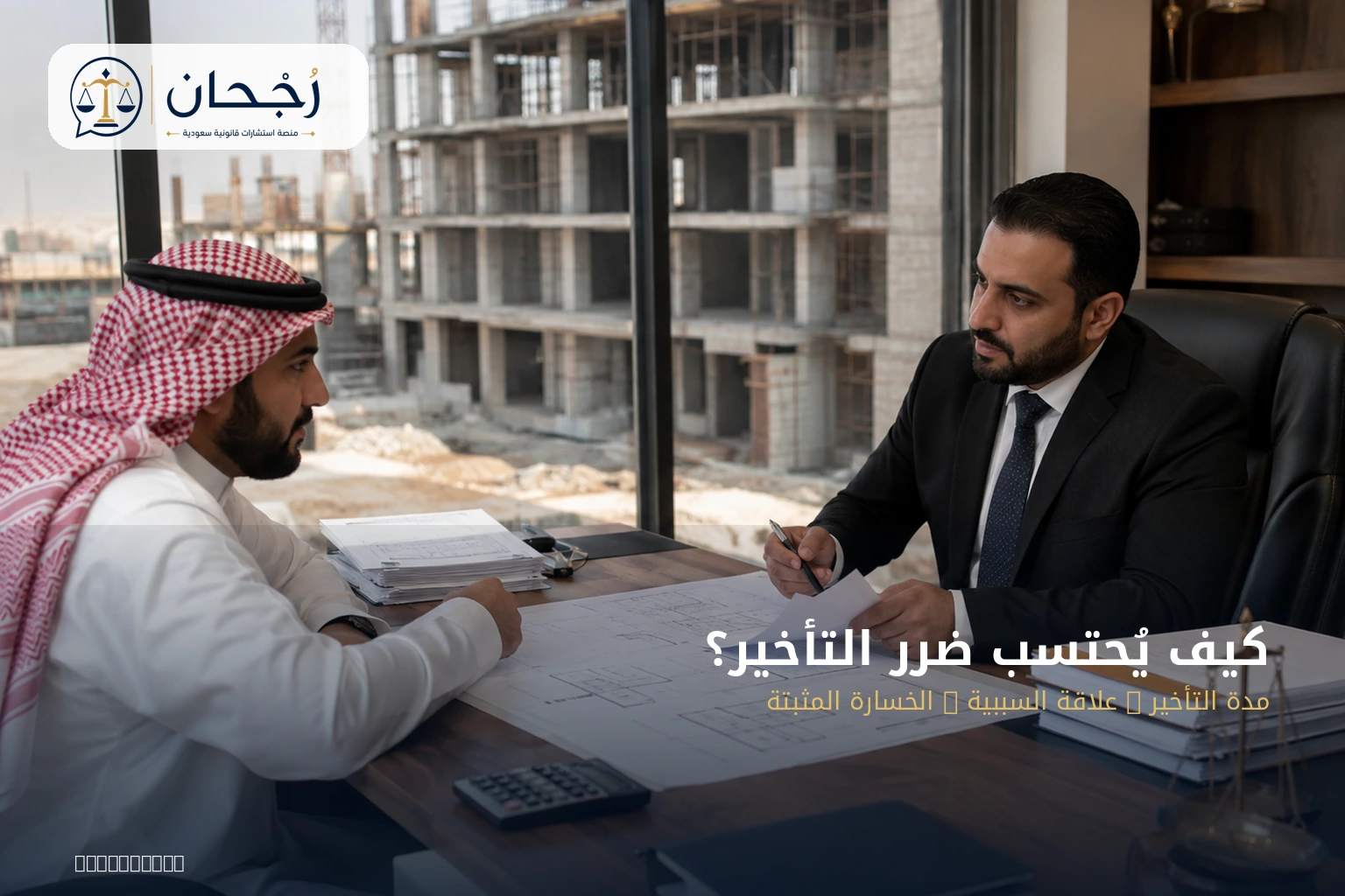 إثبات مدة التأخير وعلاقة السببية