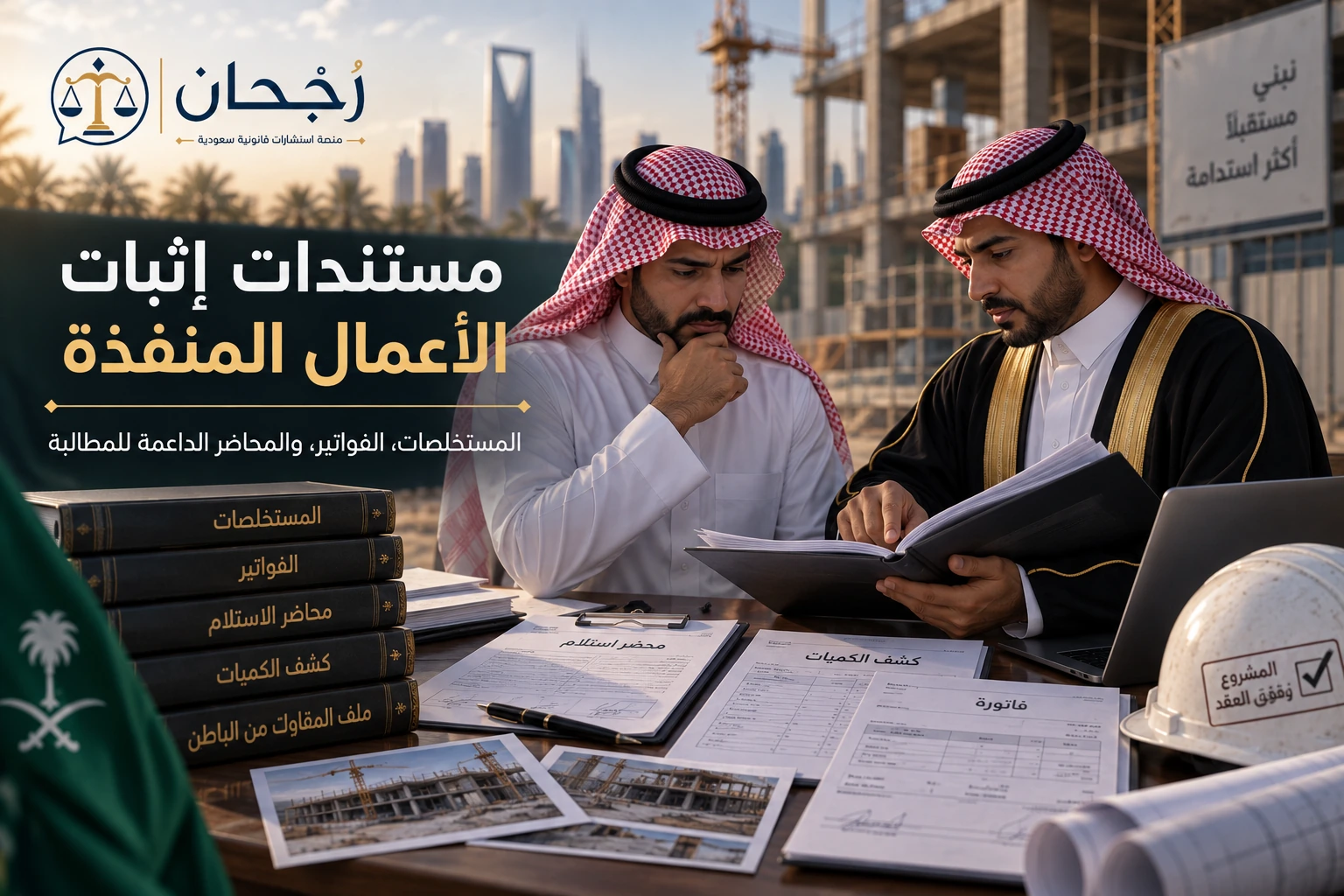 مستندات إثبات أعمال مقاول الباطن